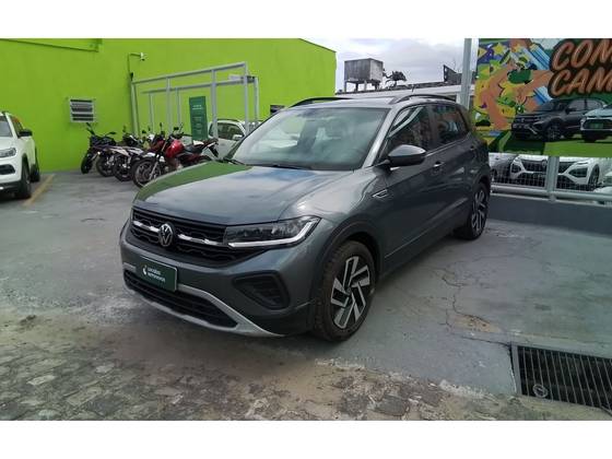 VOLKSWAGEN T-CROSS 1.0 200 TSI TOTAL FLEX COMFORTLINE AUTOMÁTICO